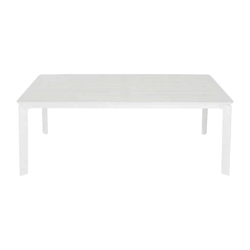 Marquee Rapa 11PC Outdoor Dining Table Set-White