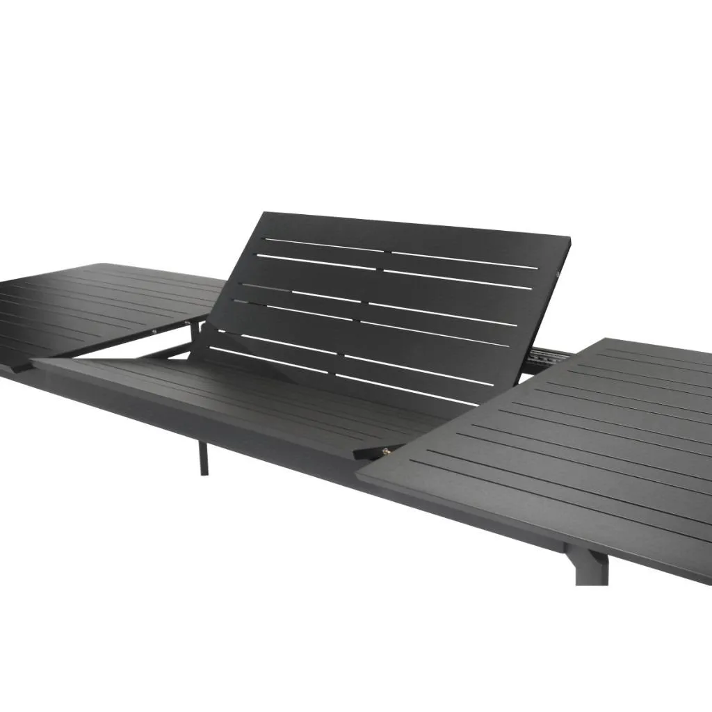 Marquee Rapa 7pc Outdoor Dining Table Set-Dark Grey