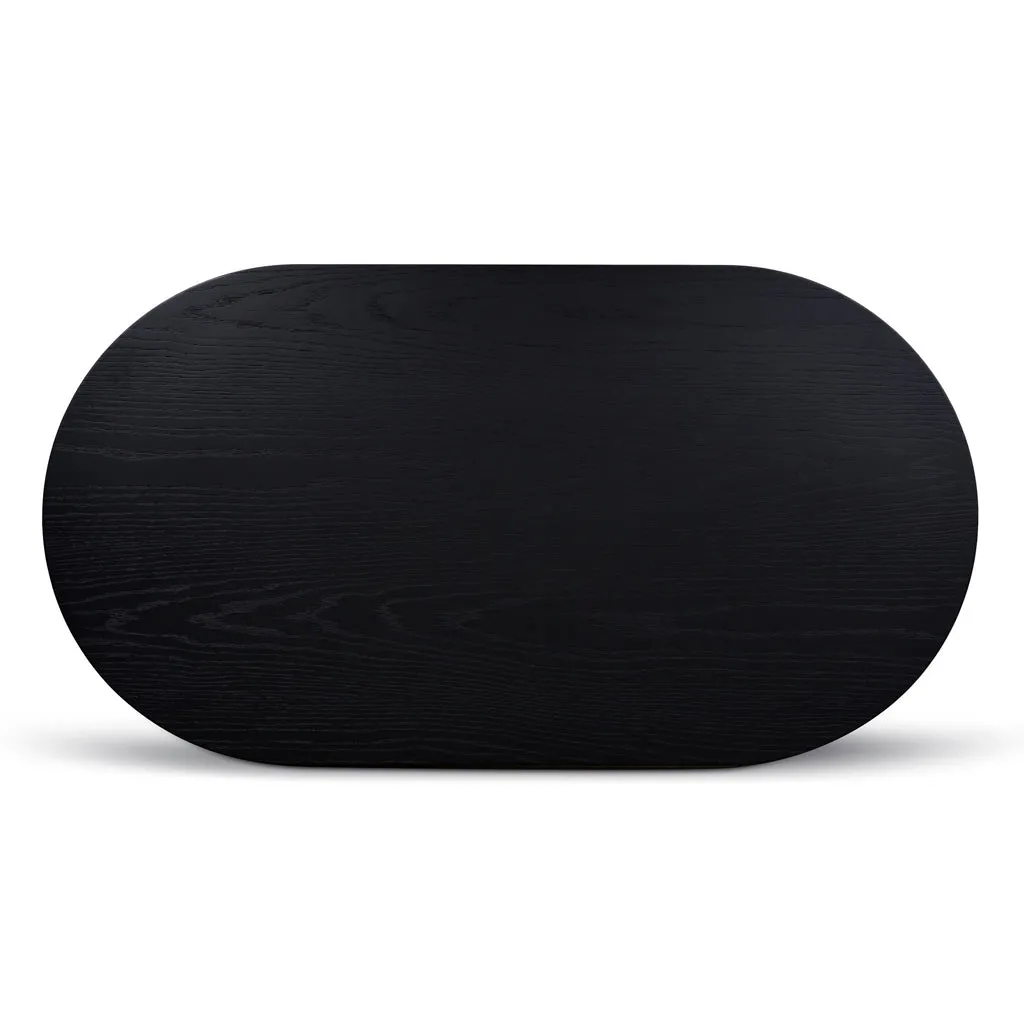 Maxim 1.3m Coffee Table - Full Black