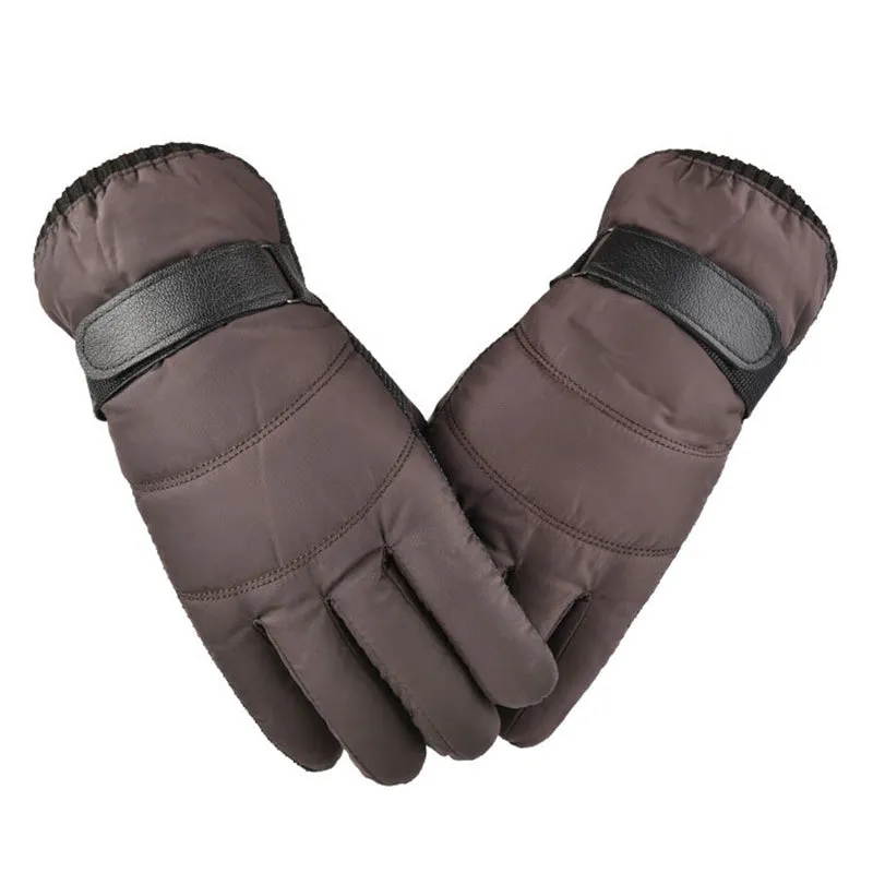 Men's Cycling Gloves Outdoor Windproof Touchscreen Anti-slip Padded Ski Gloves