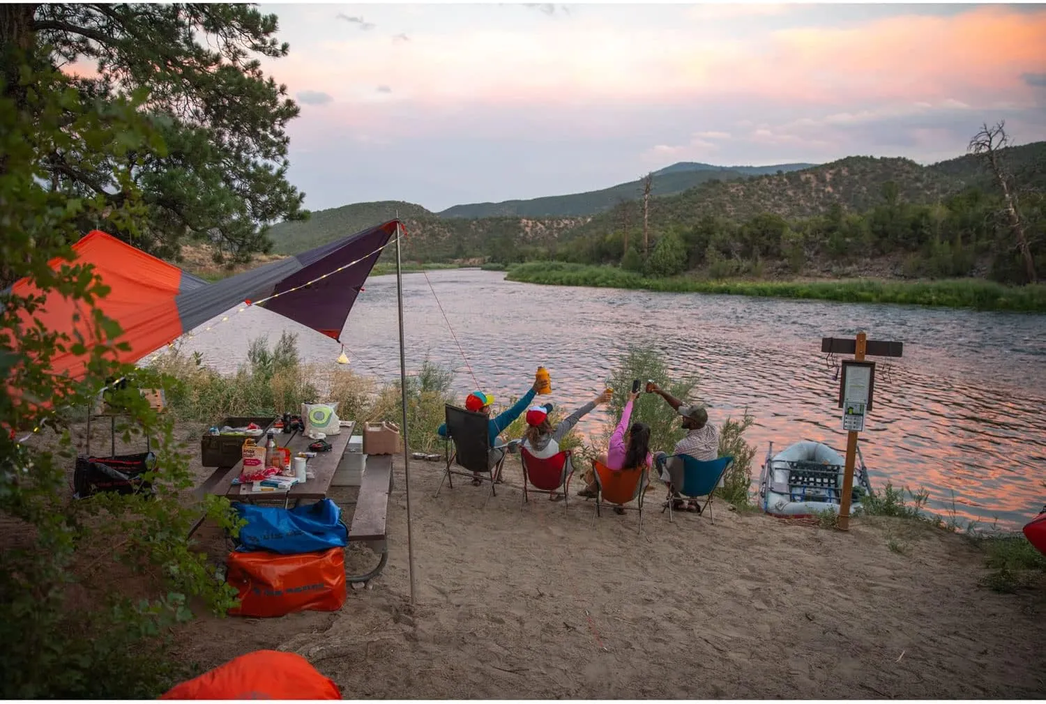 Mica Basin Camp Chair