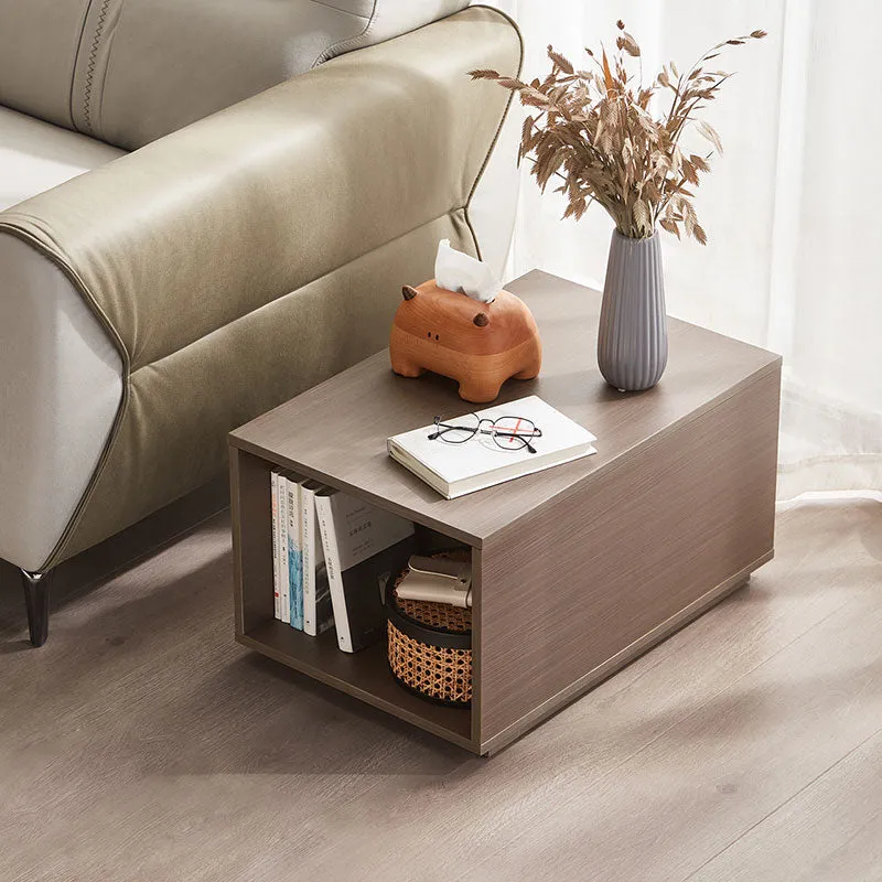 Modern Grey Coffee Table & Side Table Set