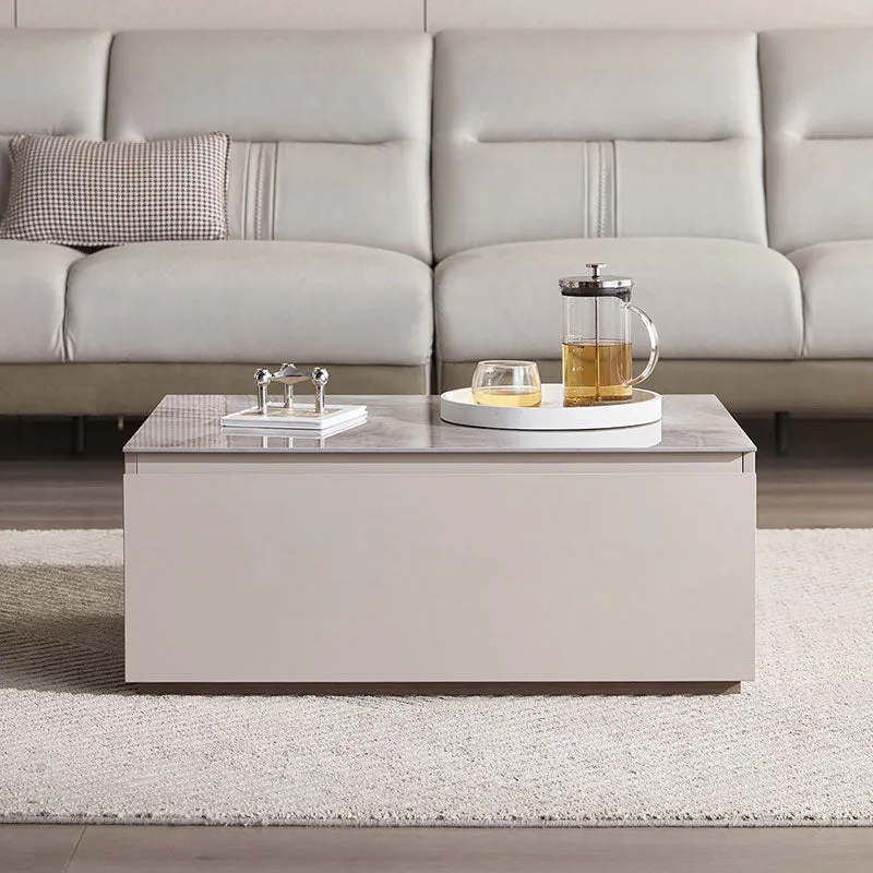 Modern Grey Coffee Table & Side Table Set