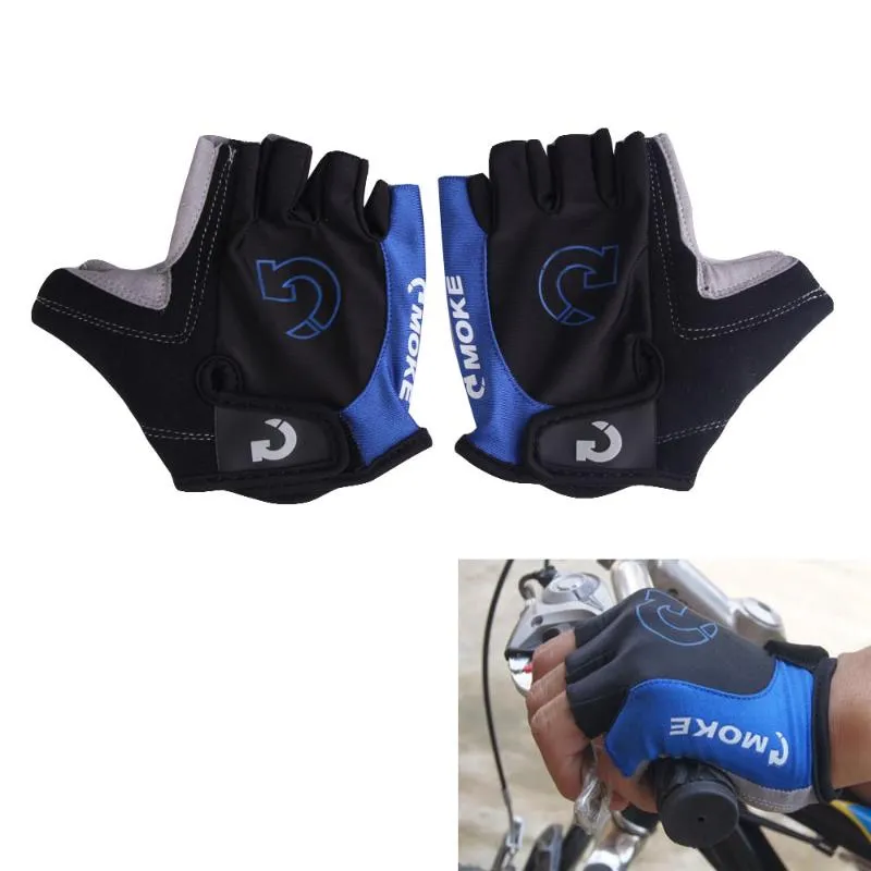 Moke Half Finger Cycling Gloves