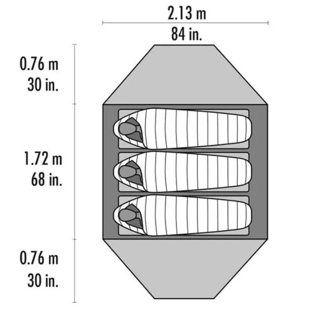 MSR Elixer 3 Tent