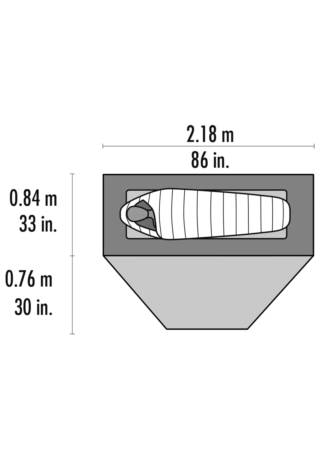 MSR Elixir 1 One-Person Backpack Tent