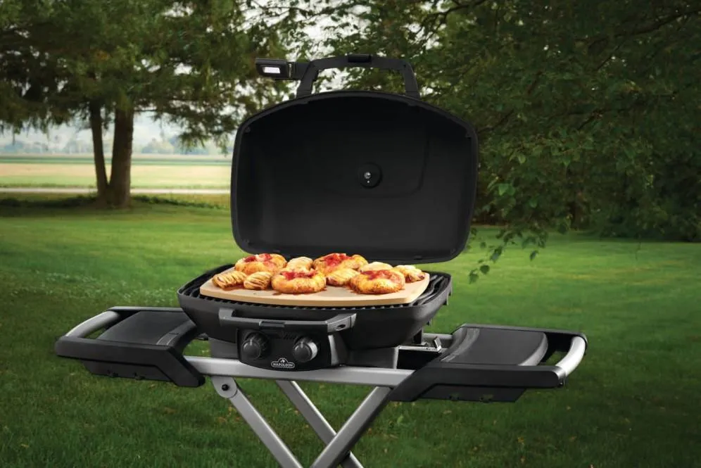 Napoleon Bbq 70083 TravelQ Pizza Stone for Portable Barbecues