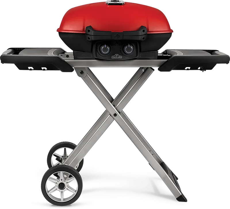 Napoleon TRAVELQ™ 285X with Scissor Cart and Griddle