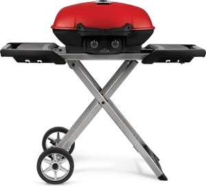 Napoleon TRAVELQ™ 285X with Scissor Cart and Griddle