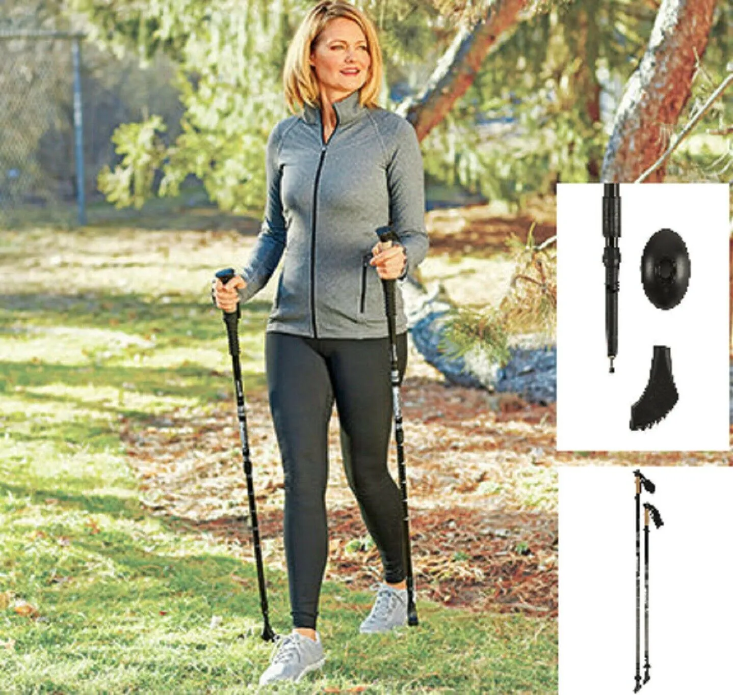 Nordic Hiking & Walking Poles