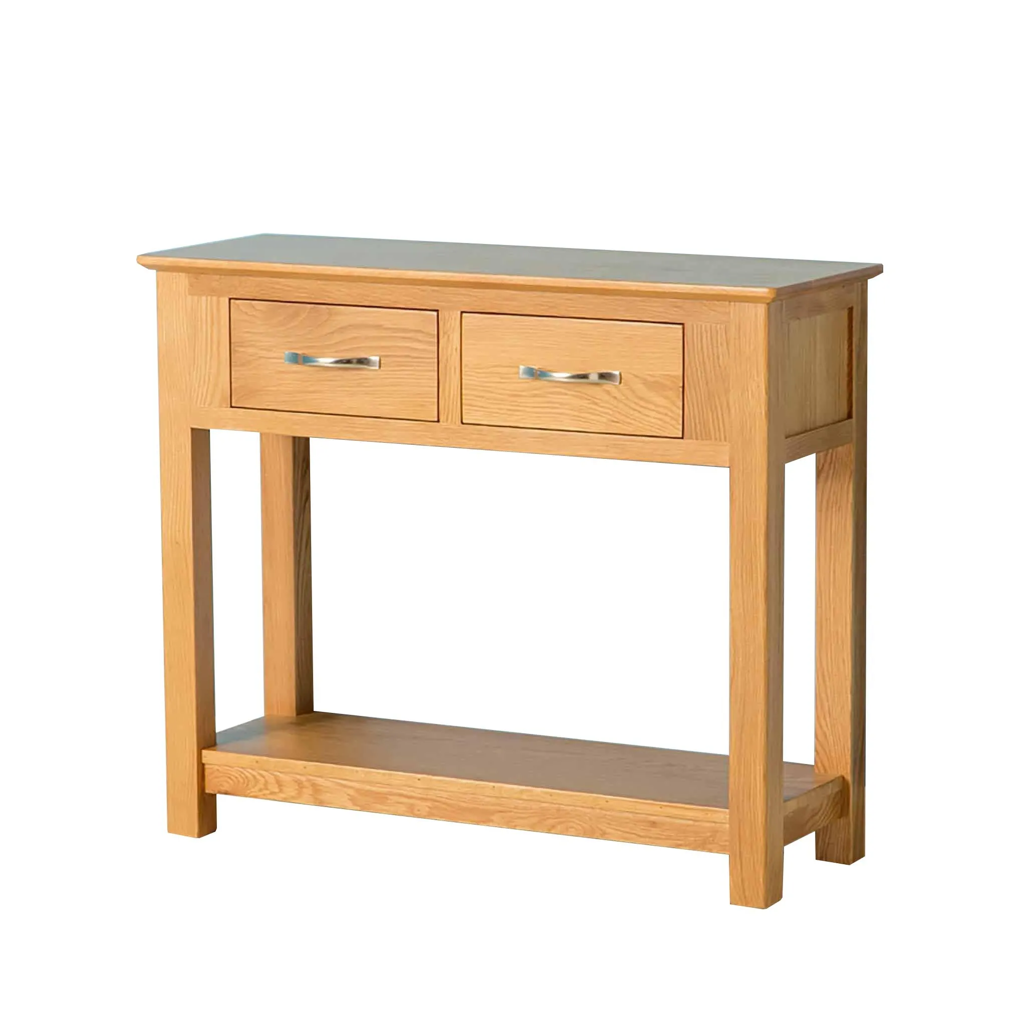 Nordic Oak Console Table