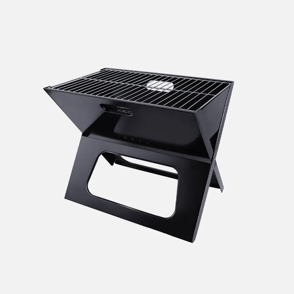 Notebook Charcoal Grill 12-inch