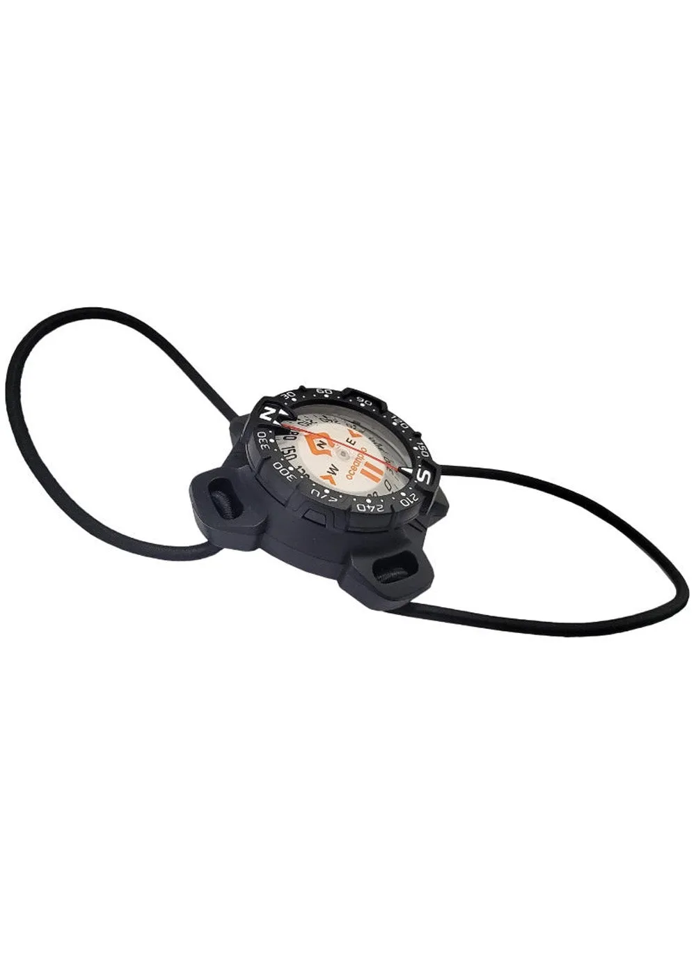 Ocean Pro Wrist Compass w Bungee Mount