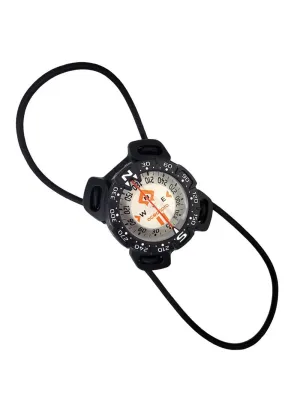 Ocean Pro Wrist Compass w Bungee Mount