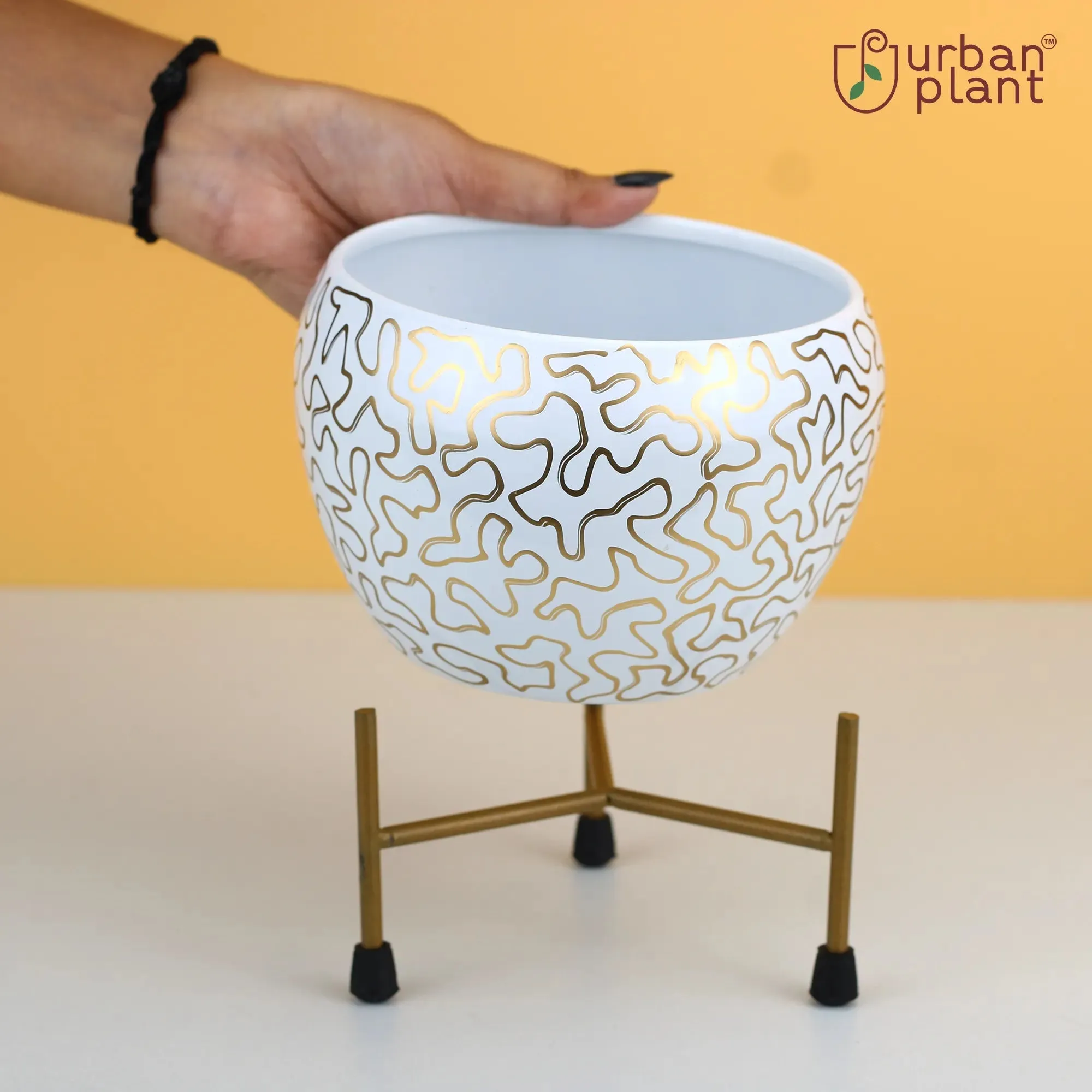 Orchard Table-top Metal Pot