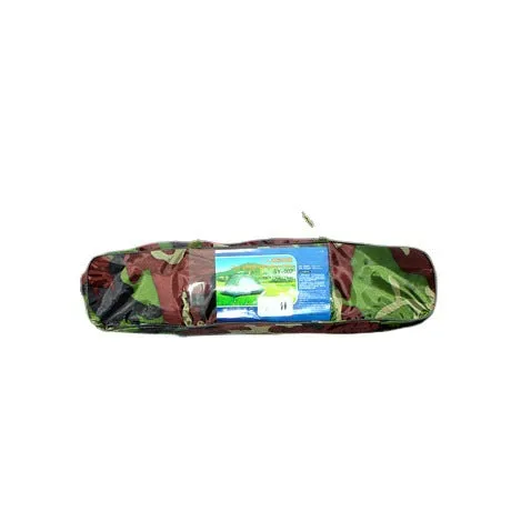 Outdoor double manual portable military camouflage outdoor camping tent gift tent hiking and cycling ultra-light tent