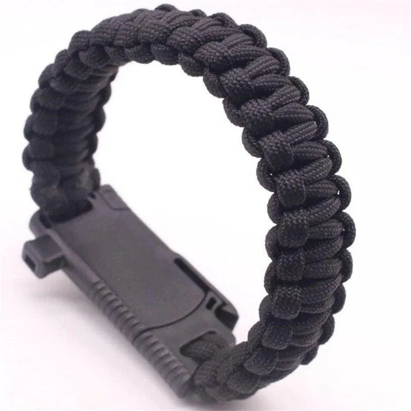 Outdoor Hiking Survival Bracelet Tool JG-7