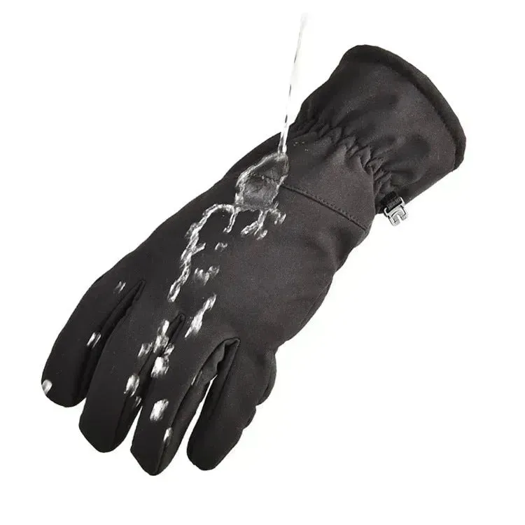 Outdoor Warm Keeping Sports Anti-slip Tactical Camouflage Ski Gloves