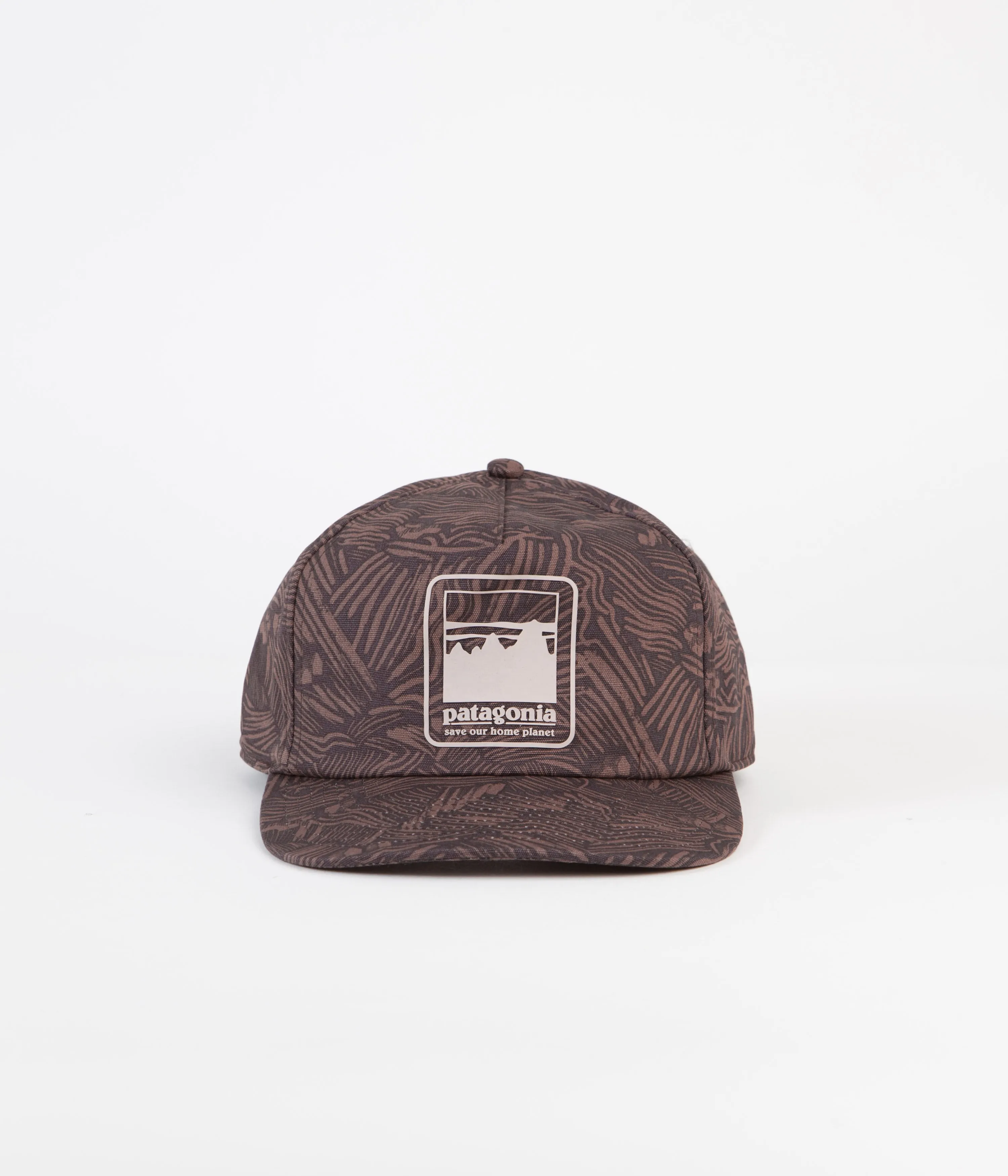 Patagonia Alpine Icon Funfarer Cap - Hut to Hut: Basalt Brown