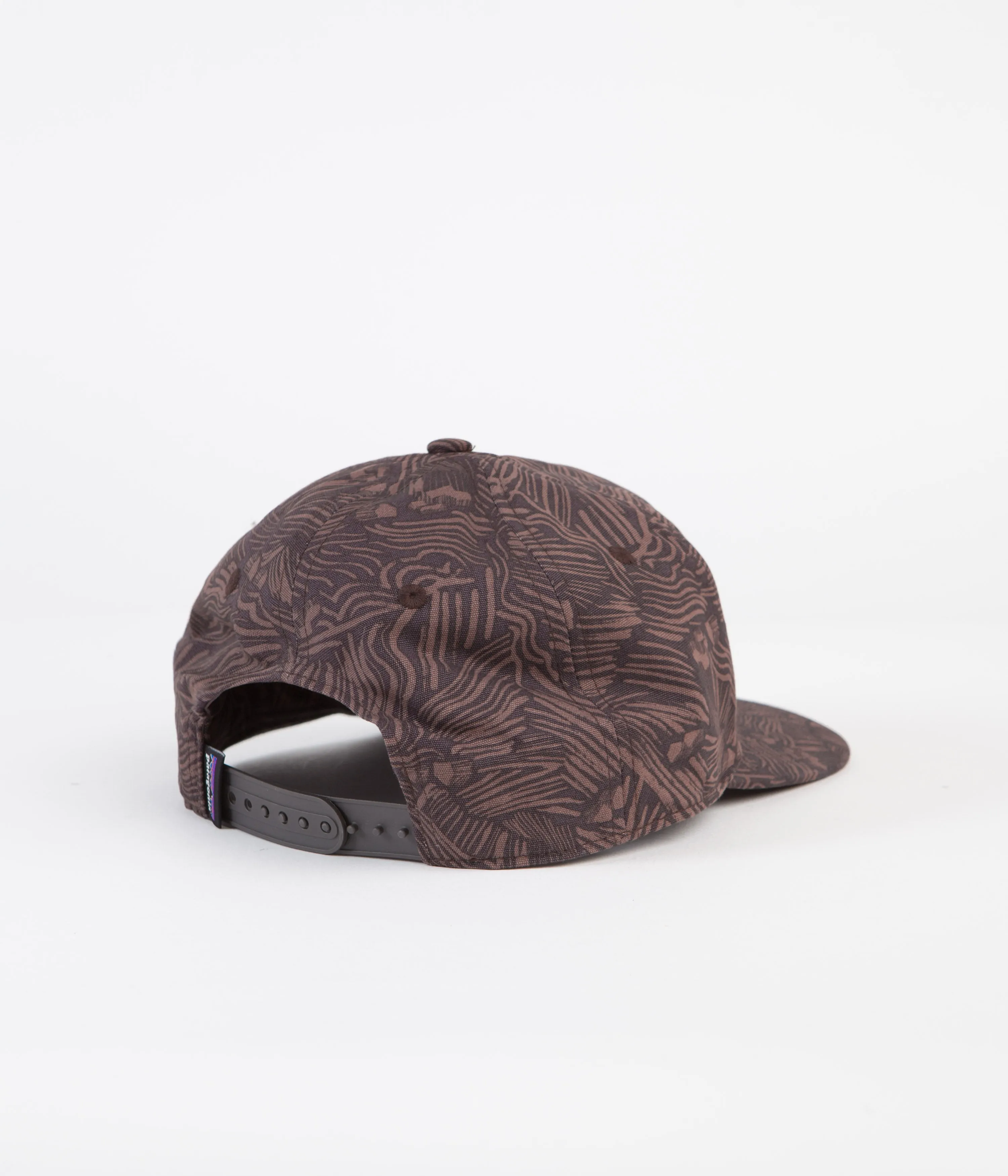 Patagonia Alpine Icon Funfarer Cap - Hut to Hut: Basalt Brown