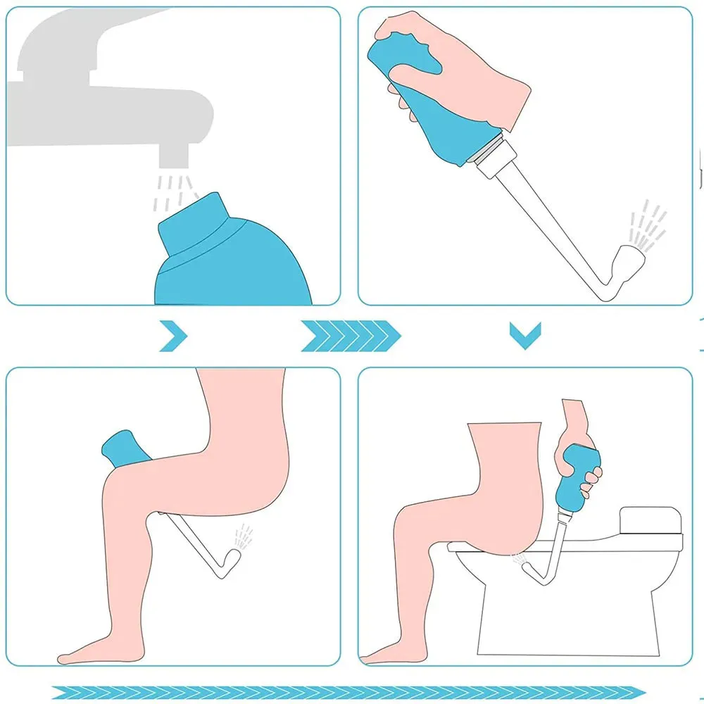 Portable Bidet Peri Bottle for Postpartum