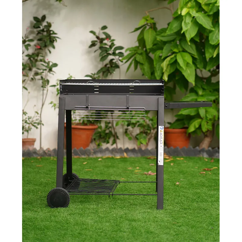 Rectangular Charcoal BBQ Grill