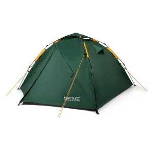 Regatta Instant 3-Man Waterproof Tent - Green