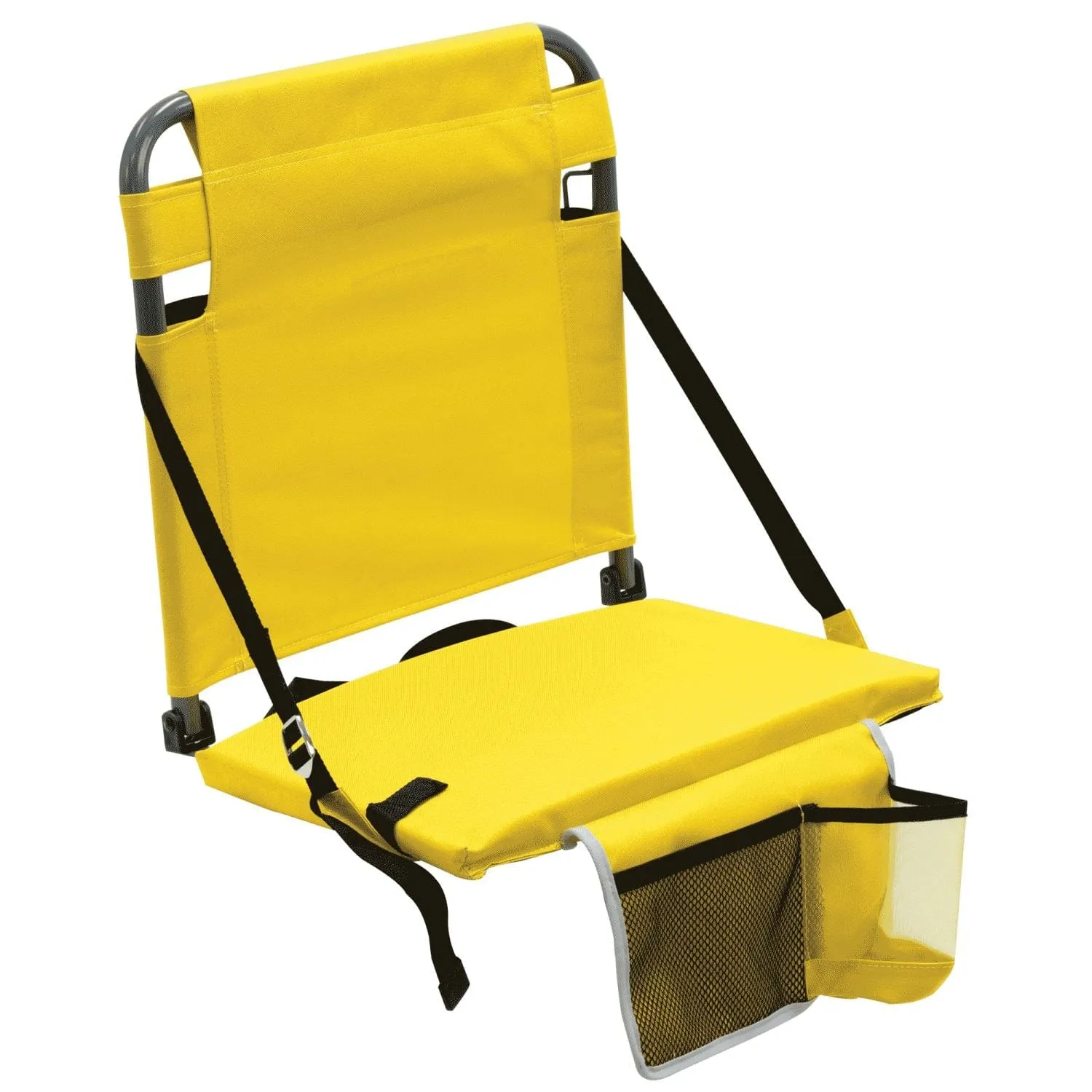 RIO Gear | Bleacher Boss Companion Stadium Seat with Pouch - Yellow