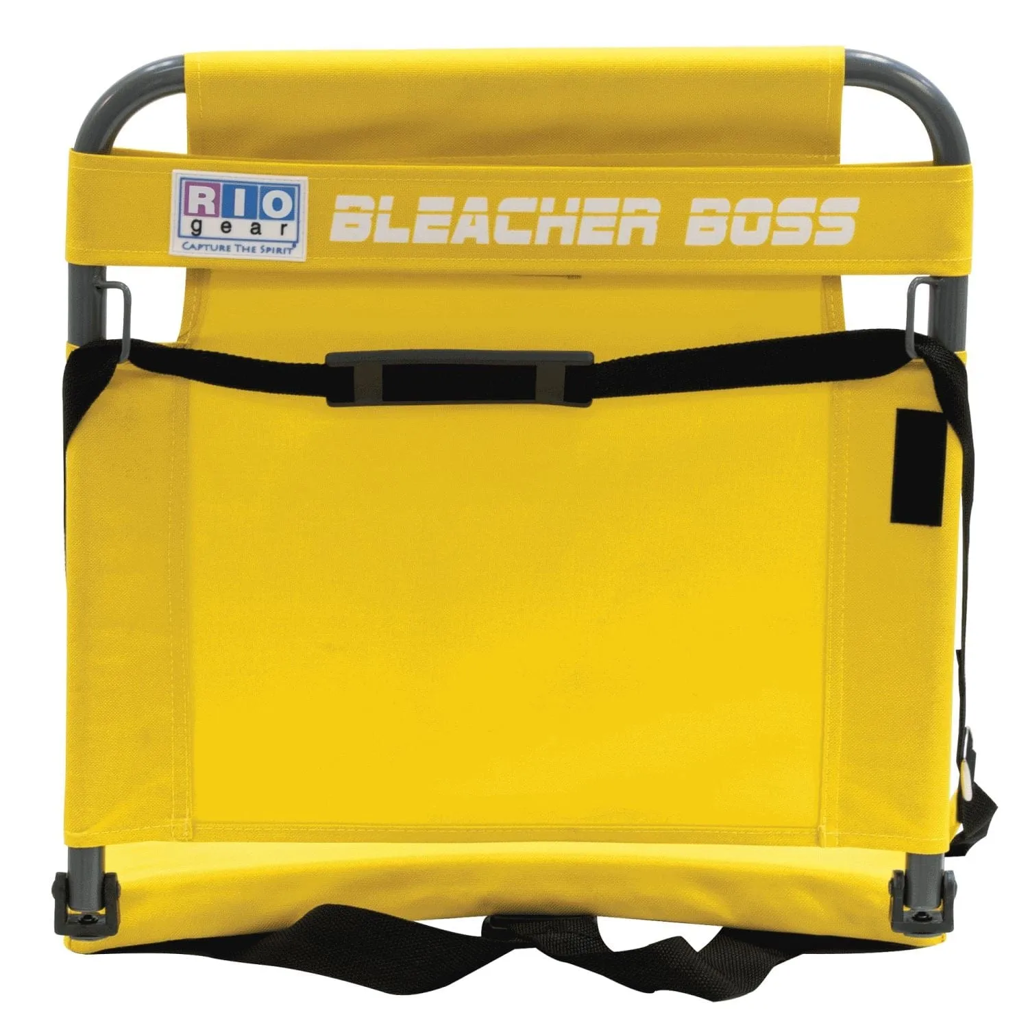 RIO Gear | Bleacher Boss Companion Stadium Seat with Pouch - Yellow