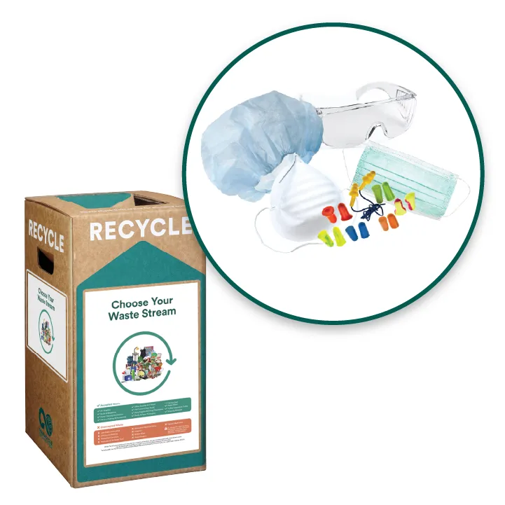 Safety Equipment and Protective Gear  - Zero Waste Box™