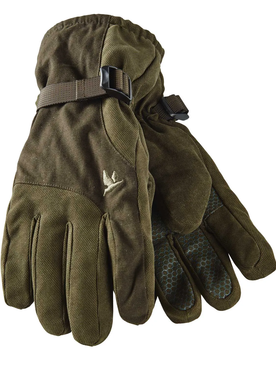 SEELAND Helt Gloves - Anti Slip Palms & Waterproof - Grizzly Brown