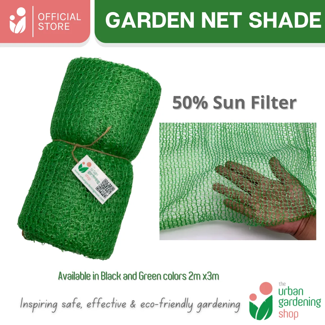 Shade Nets for Gardens and Other Uses|  Protective Gardening Shade  (2m x 3m)