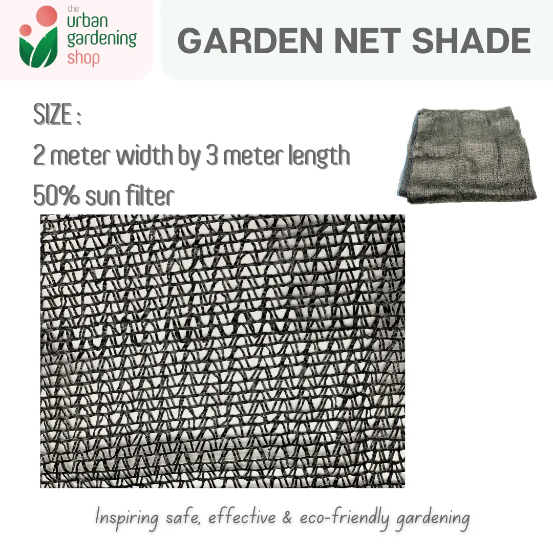 Shade Nets for Gardens and Other Uses|  Protective Gardening Shade  (2m x 3m)