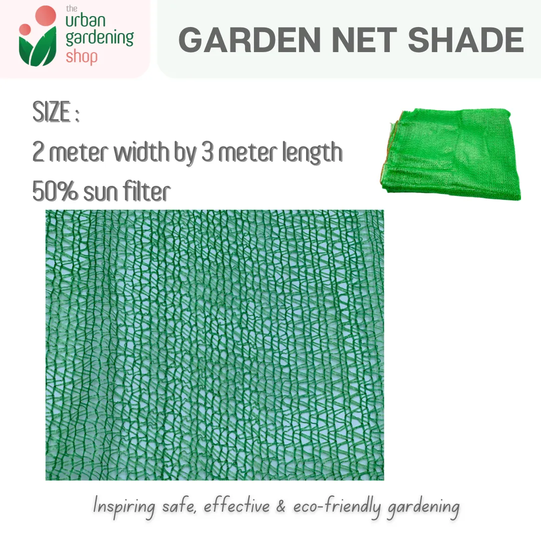 Shade Nets for Gardens and Other Uses|  Protective Gardening Shade  (2m x 3m)