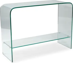 Sono Console Table Glass