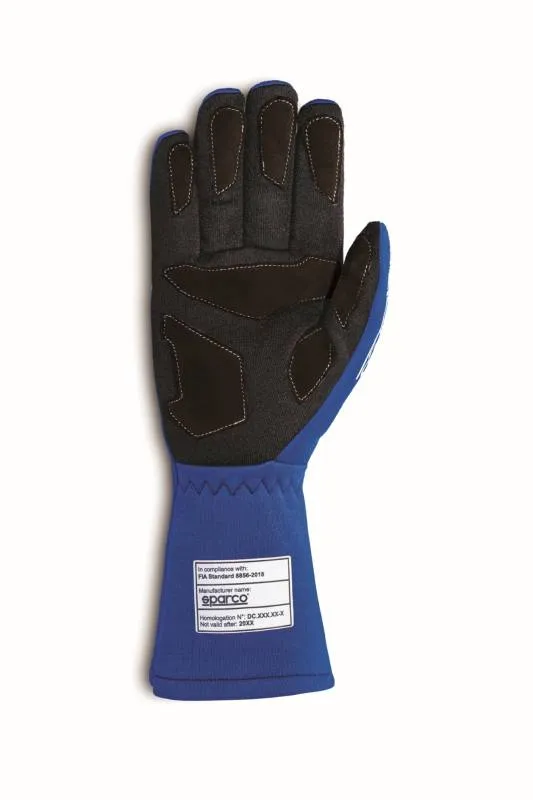 Sparco Land Glove - Blue