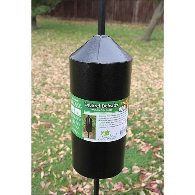 Squirrel Defeater Cylinder Pole Baffle