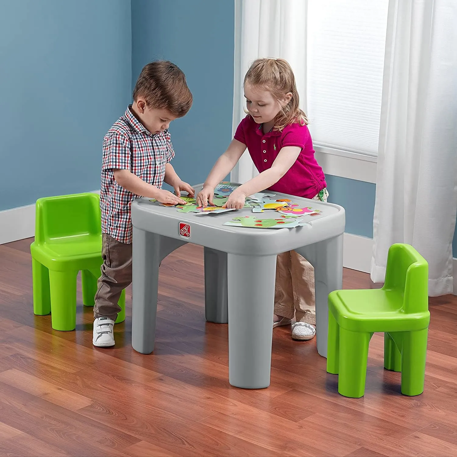 Step2 Mighty My Size Table and Chairs Set