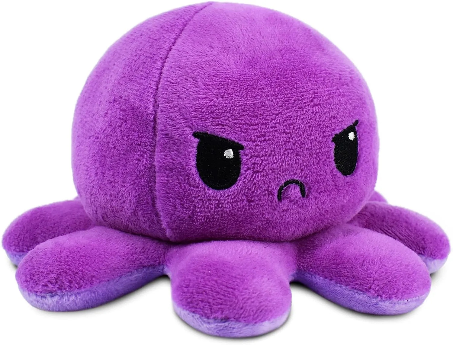 Storescent Reversible Octopus Soft Toys for Kids, Octopus Stuffed Animal Plush Soft Toys for Boys and Girls | Octopus Plushie Toy (Purple   Light Purple)