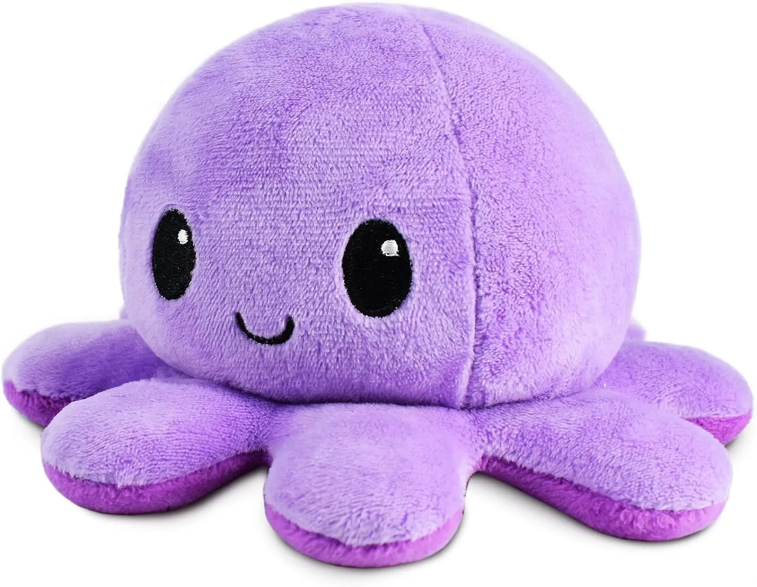 Storescent Reversible Octopus Soft Toys for Kids, Octopus Stuffed Animal Plush Soft Toys for Boys and Girls | Octopus Plushie Toy (Purple   Light Purple)