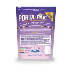 Supex Porta Pak Lavender Scent Toilet Chemical Sachet 15 Pack