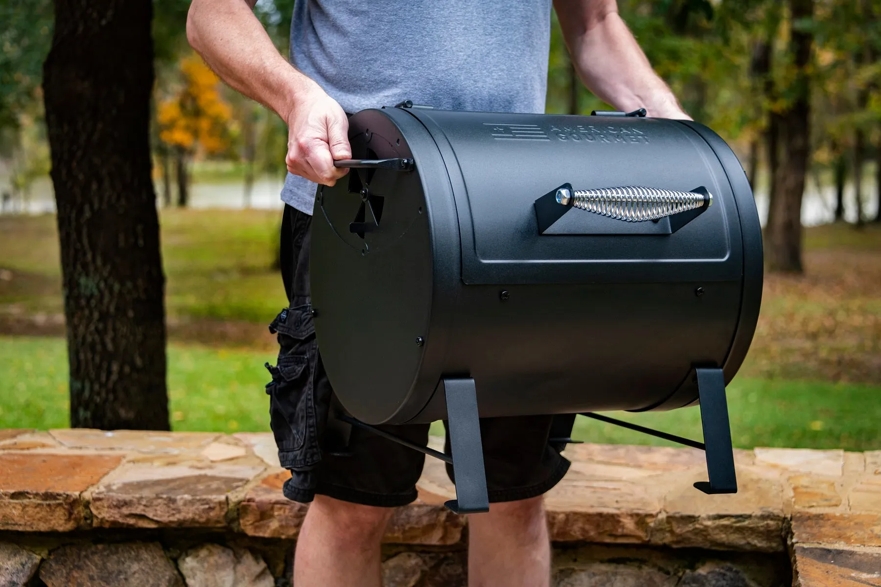 Tabletop Charcoal Grill or Offset Firebox