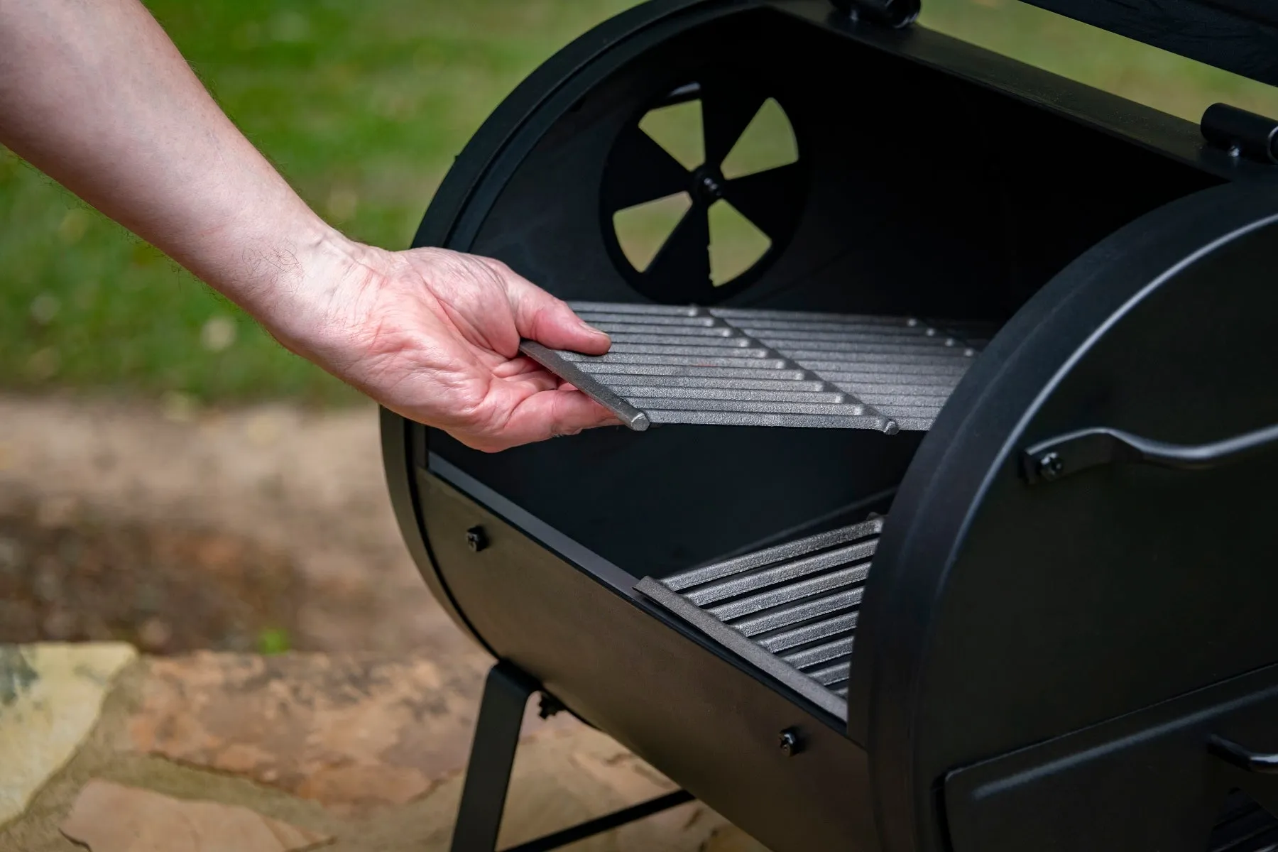 Tabletop Charcoal Grill or Offset Firebox