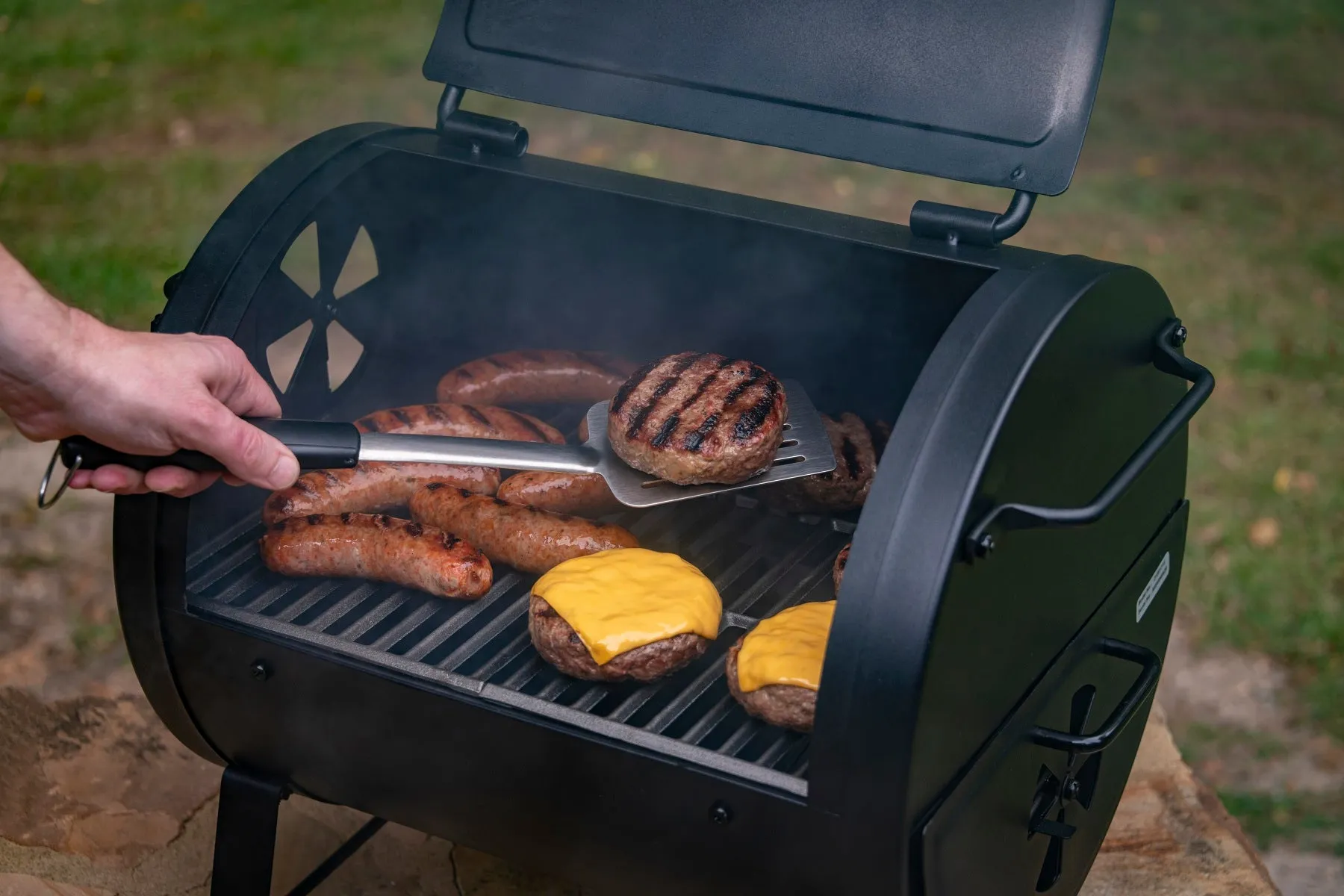 Tabletop Charcoal Grill or Offset Firebox