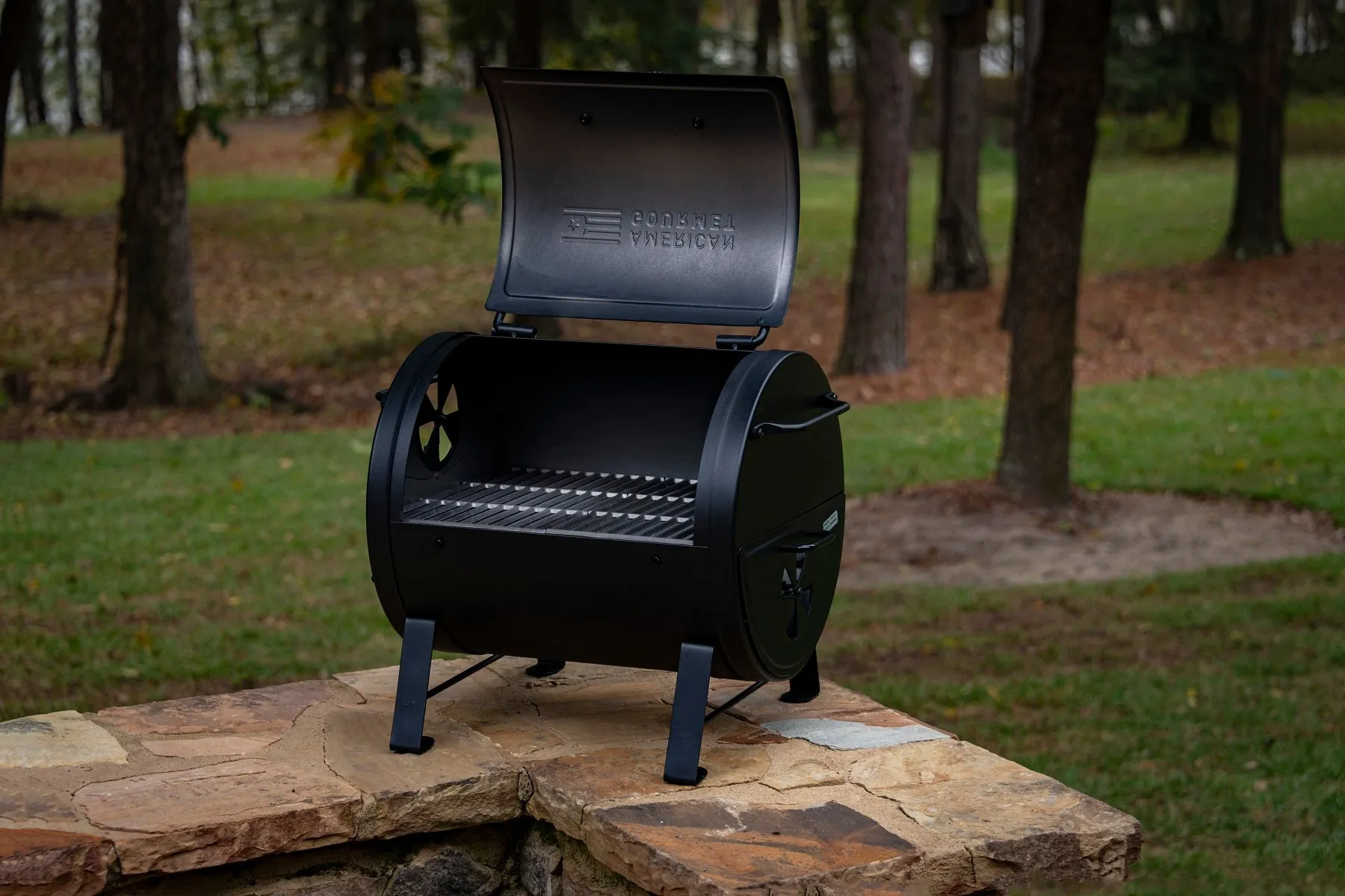 Tabletop Charcoal Grill or Offset Firebox