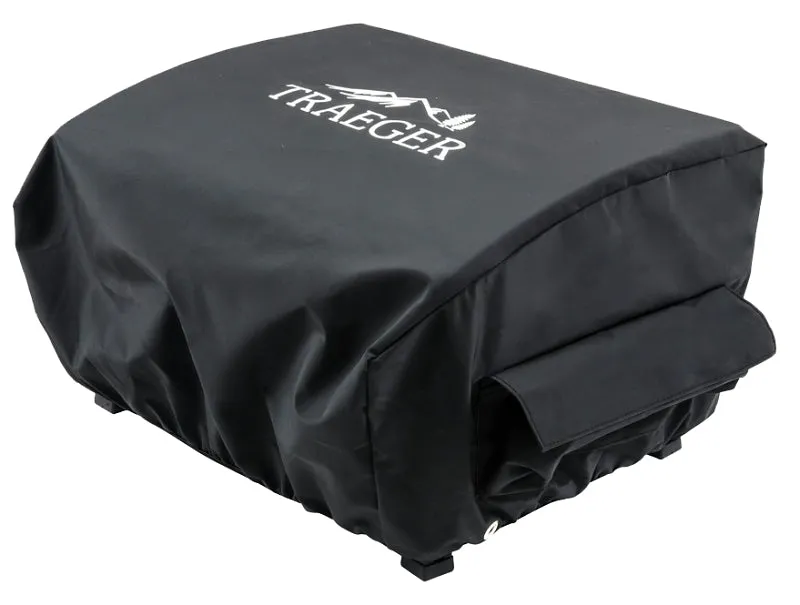 Traeger BAC475 Grill Cover, Vinyl, Black :EA: QUANTITY: 1