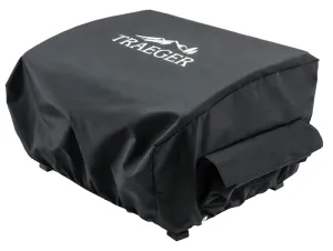 Traeger BAC475 Grill Cover, Vinyl, Black :EA: QUANTITY: 1