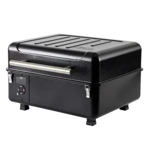 Traeger Ranger Pellet Grill and Smoker Black Portable TFT18KLD