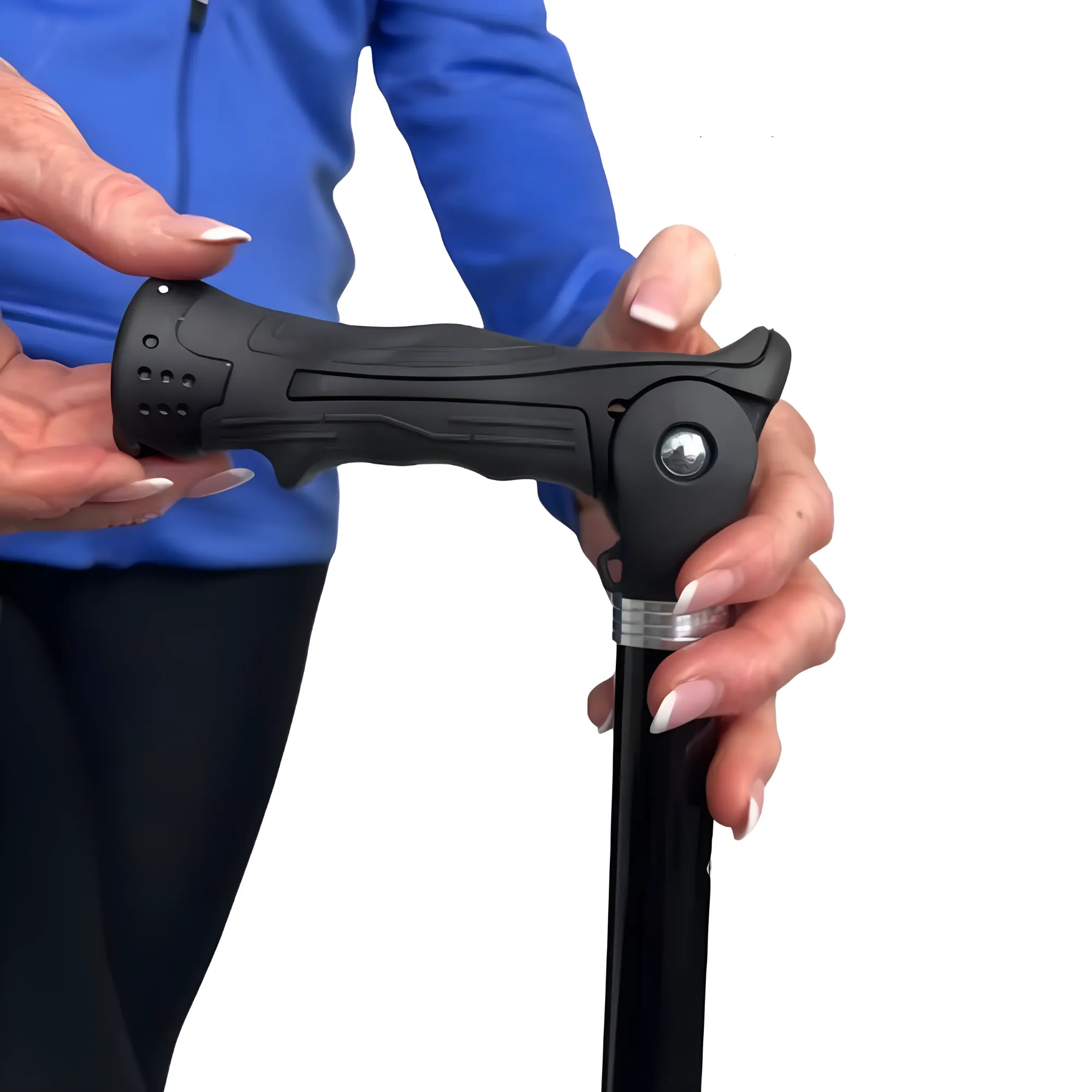 TrailTraveler Dual-Purpose Walking Cane & Hiking Pole