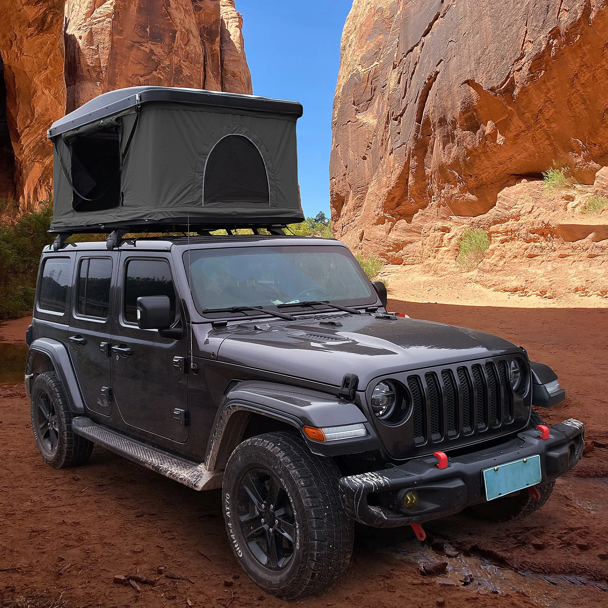 Trustmade Pop-Up Hard Shell Rooftop Tent